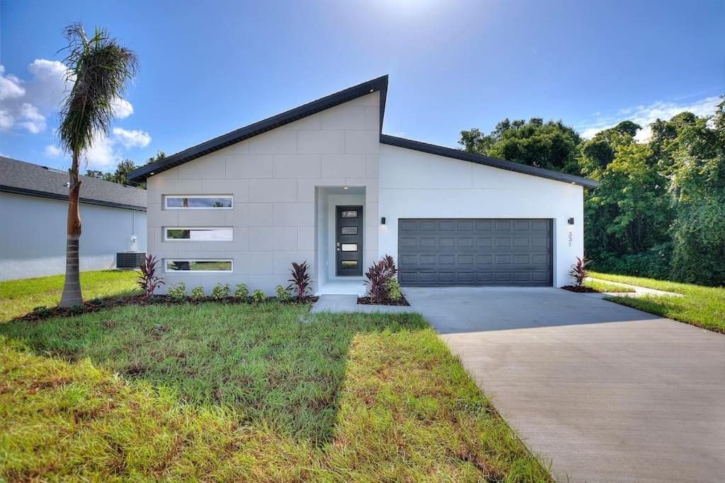 Spacious Modern 4Bd 2Ba Home! Close To Legoland ウィンターヘイブン エクステリア 写真