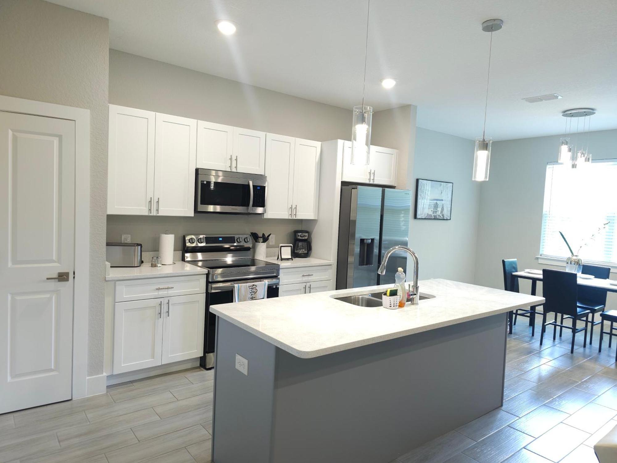 Spacious Modern 4Bd 2Ba Home! Close To Legoland ウィンターヘイブン エクステリア 写真