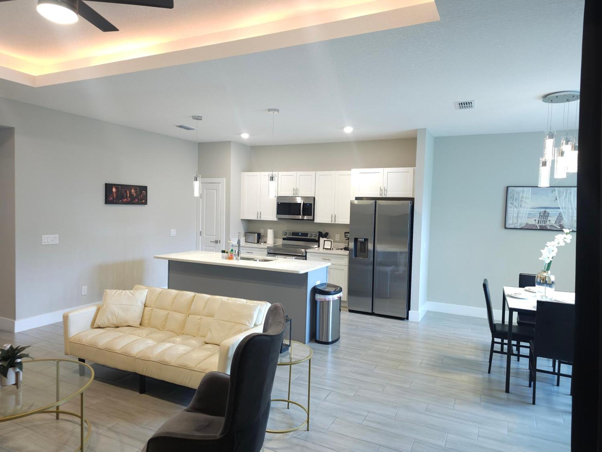 Spacious Modern 4Bd 2Ba Home! Close To Legoland ウィンターヘイブン エクステリア 写真
